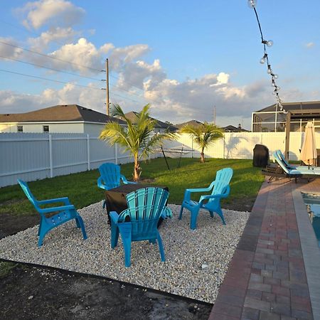 Casa Sevilla, Heated Pool, Sleeps 9, 4B3B Cape Coral Luaran gambar
