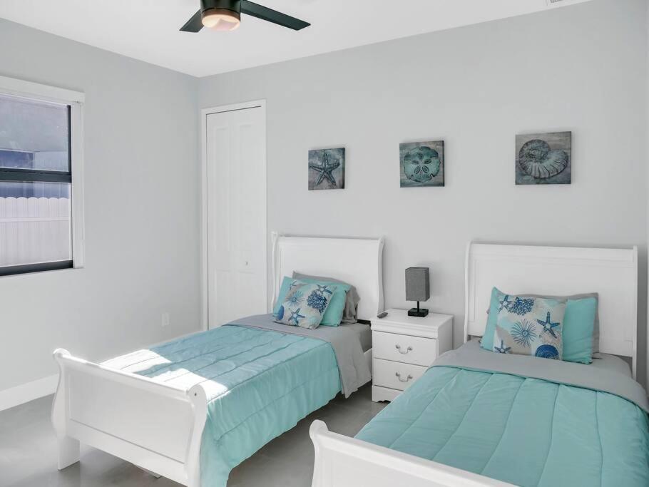 Casa Sevilla, Heated Pool, Sleeps 9, 4B3B Cape Coral Luaran gambar