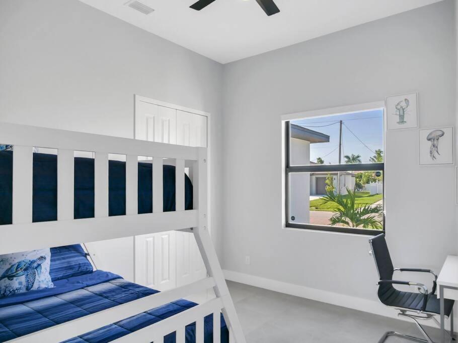 Casa Sevilla, Heated Pool, Sleeps 9, 4B3B Cape Coral Luaran gambar