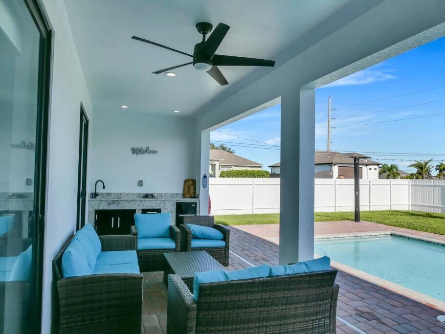 Casa Sevilla, Heated Pool, Sleeps 9, 4B3B Cape Coral Luaran gambar